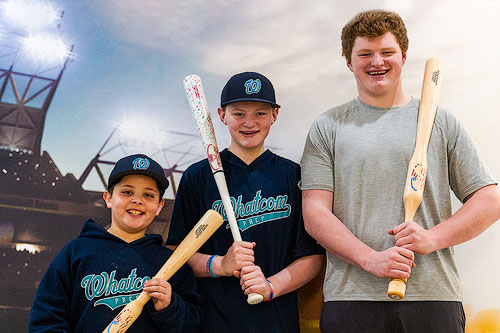 Wood Bats With Paint Finishes